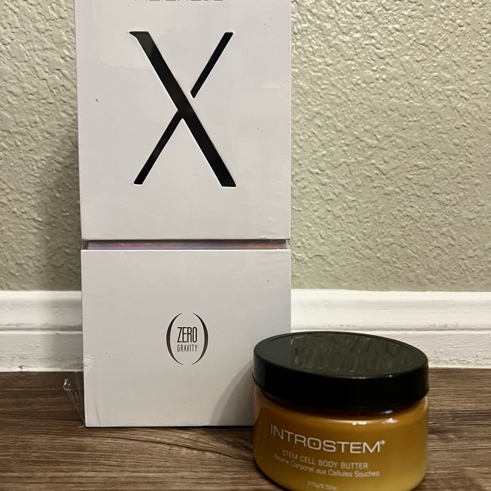 LED X & Stem Cell Body butter